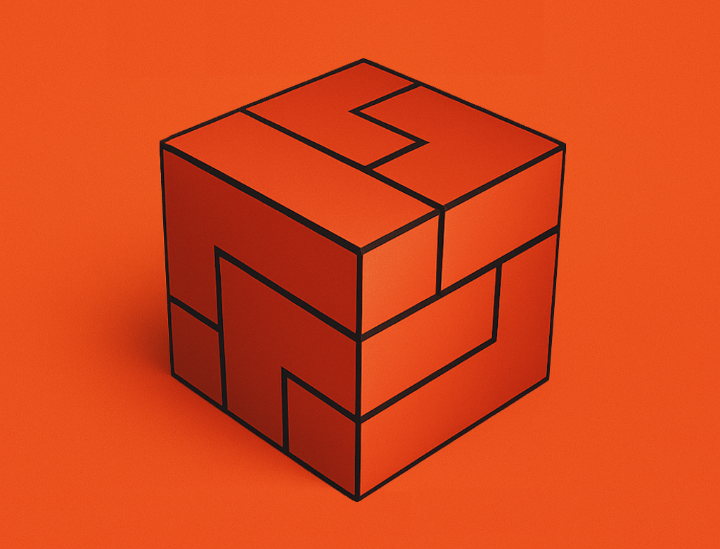 Puzzle Cube Header