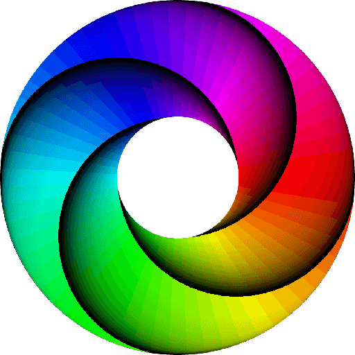 Logo 'Finn Freitag' (color circle with shutter pattern)